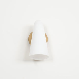 Conical Glass Wall Lamp Arkstarhome
