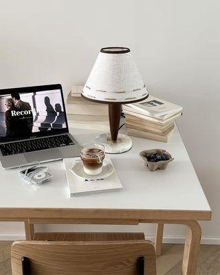 Conical Table Lamp Ledecoo