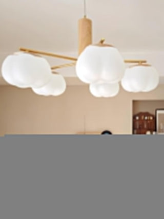 Cotton Balls Chandelier Arkstarhome