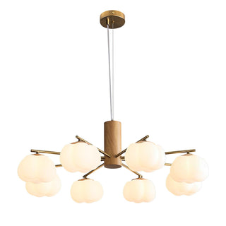 Cotton Balls Chandelier Arkstarhome