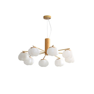 Cotton Balls Chandelier Arkstarhome