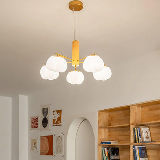 Cotton Balls Chandelier Arkstarhome