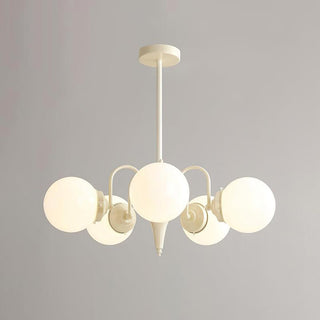 Cream Ball Chandelier Arkstarhome