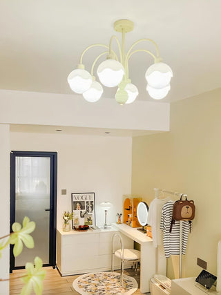 Creamy Lychee Matcha Chandelier Arkstarhome