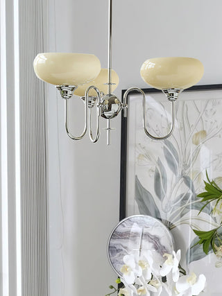 Creamy Persimmon Chandelier Arkstarhome