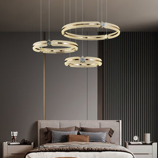 Creative Ring Chandelier Arkstarhome