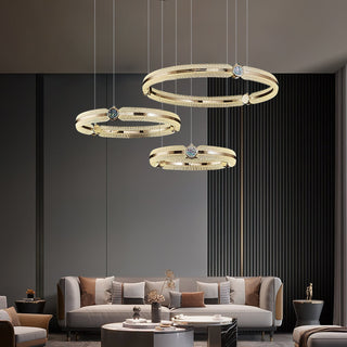 Creative Ring Chandelier Arkstarhome