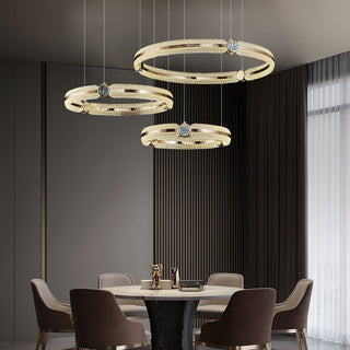 Creative Ring Chandelier Arkstarhome