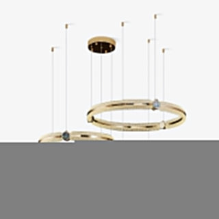 Creative Ring Chandelier Arkstarhome