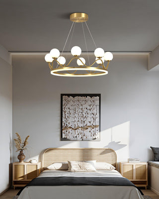 Crown Brass Chandelier Arkstarhome