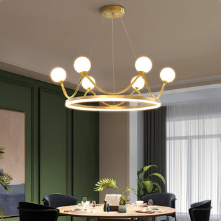 Crown Brass Chandelier Arkstarhome