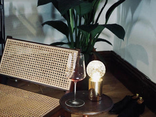 Crystal Bulb Table Lamp Ledecoo