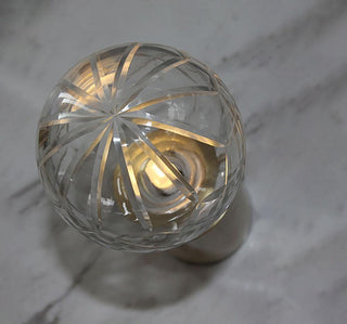 Crystal Bulb Table Lamp Ledecoo