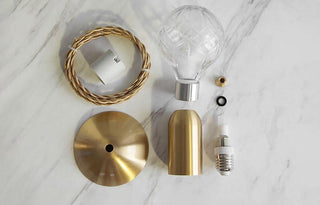 Crystal Bulb Table Lamp Ledecoo