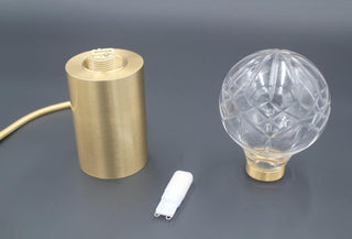 Crystal Bulb Table Lamp Ledecoo