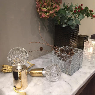 Crystal Bulb Table Lamp Ledecoo