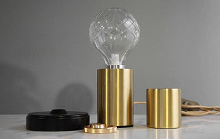 Crystal Bulb Table Lamp Ledecoo