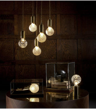 Crystal Bulb Table Lamp Ledecoo