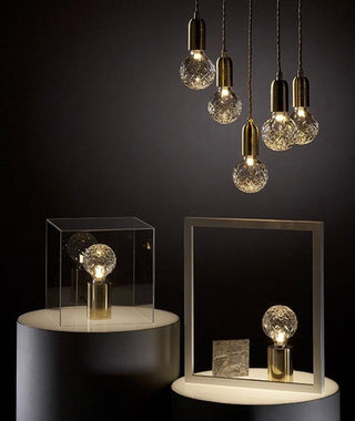 Crystal Bulb Table Lamp Ledecoo
