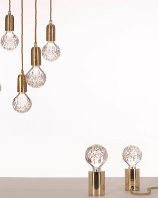 Crystal Bulb Table Lamp Ledecoo