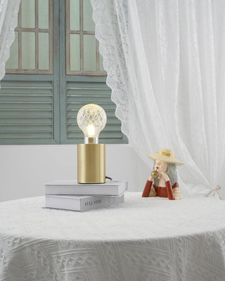 Crystal Bulb Table Lamp Ledecoo
