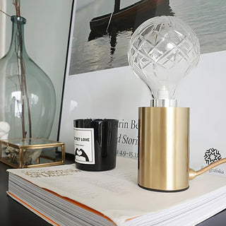 Crystal Bulb Table Lamp Ledecoo