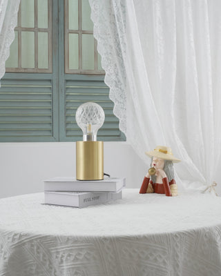 Crystal Bulb Table Lamp Ledecoo