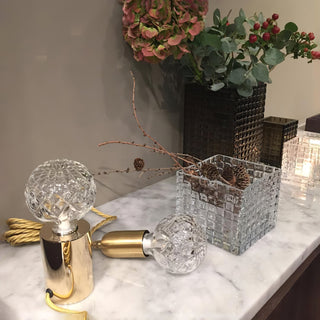 Crystal Bulb Table Lamp Ledecoo