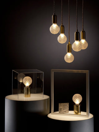Crystal Bulb Table Lamp Ledecoo