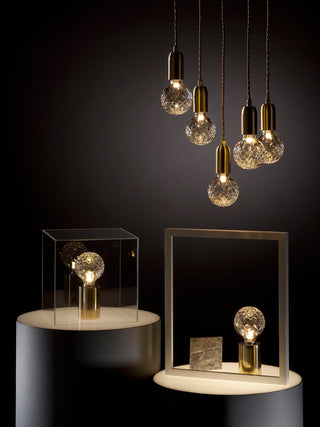 Crystal Bulb Table Lamp Ledecoo
