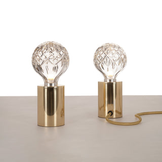 Crystal Bulb Table Lamp Ledecoo