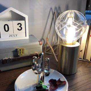 Crystal Bulb Table Lamp Ledecoo