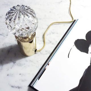 Crystal Bulb Table Lamp Ledecoo