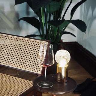 Crystal Bulb Table Lamp Ledecoo