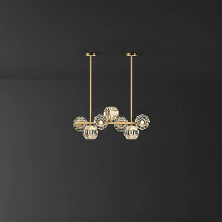 Crystal Glass Ball Chandelier Arkstarhome