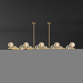 Crystal Glass Ball Chandelier Arkstarhome