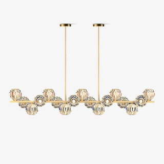 Crystal Glass Ball Chandelier Arkstarhome