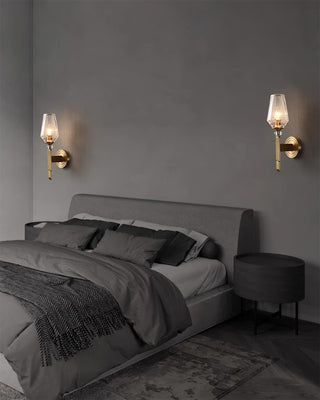 Devora Brass Wall Lamp Arkstarhome