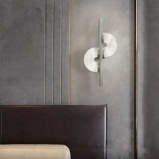 Dolly Alabaster Wall Lamp Arkstarhome
