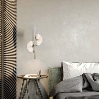Dolly Alabaster Wall Lamp Arkstarhome