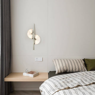 Dolly Alabaster Wall Lamp Arkstarhome