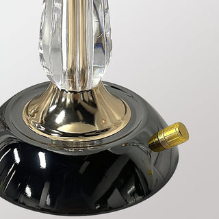 Domed Glass Table Light Ledecoo