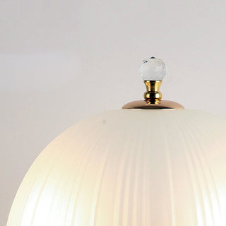 Domed Glass Table Light Ledecoo