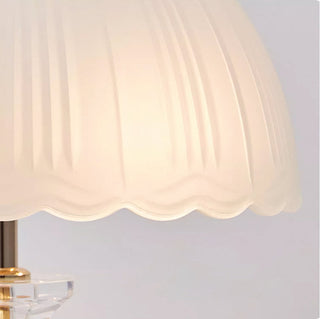 Domed Glass Table Light Ledecoo