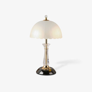 Domed Glass Table Light Ledecoo
