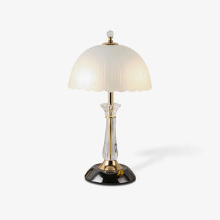 Domed Glass Table Light Ledecoo