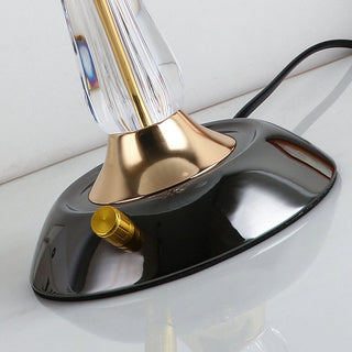 Domed Glass Table Light Ledecoo