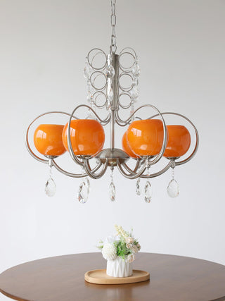Doria Crystal Chandelier Arkstarhome