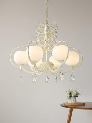 Doria Crystal Chandelier Arkstarhome