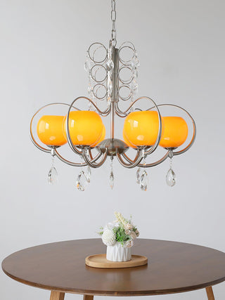 Doria Crystal Chandelier Arkstarhome